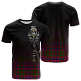 MacColl Hunting Tartan Crest T-shirt - Alba Celtic Style